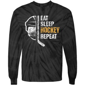 Hockey Boy Tie-Dye Long Sleeve Shirt