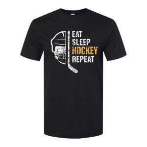 Hockey Boy Softstyle CVC T-Shirt