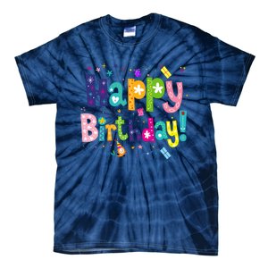 Happy Birthday Tie-Dye T-Shirt