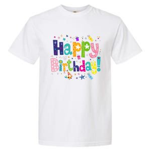 Happy Birthday Garment-Dyed Heavyweight T-Shirt