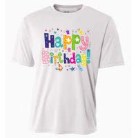 Happy Birthday Cooling Performance Crew T-Shirt