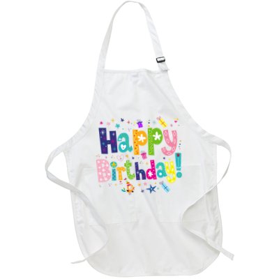 Happy Birthday Apron