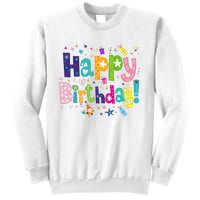 Happy Birthday Sweatshirt