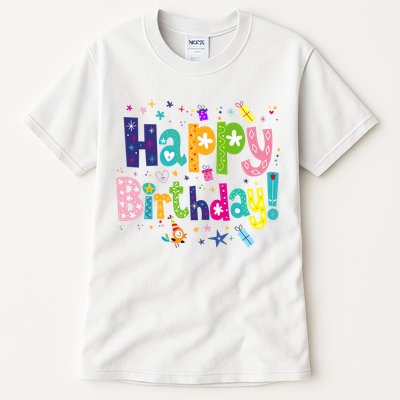 Happy Birthday Tall T-Shirt