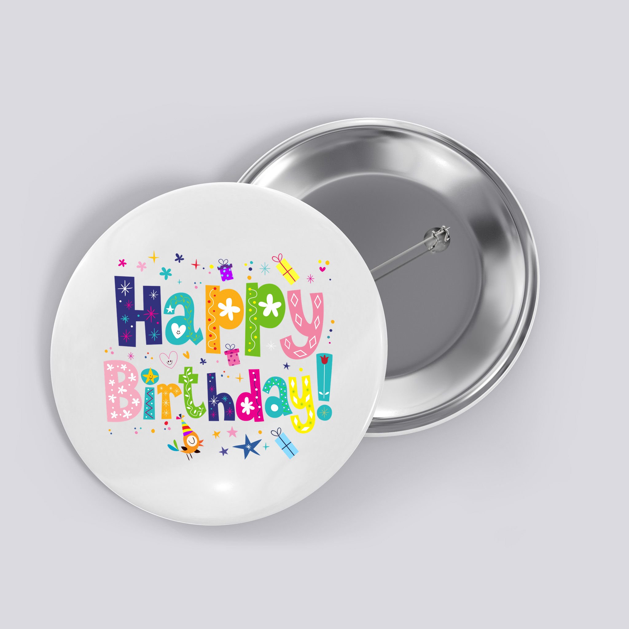 Happy Birthday Button