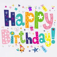 Happy Birthday Button