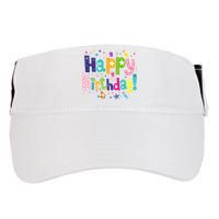 Happy Birthday Adult Drive Performance Visor