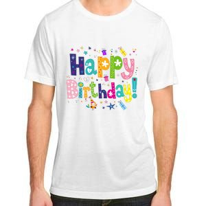 Happy Birthday Adult ChromaSoft Performance T-Shirt