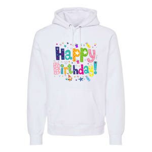 Happy Birthday Premium Hoodie