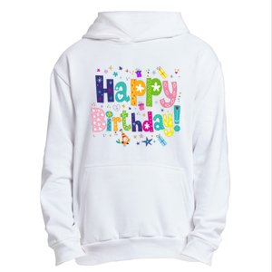 Happy Birthday Urban Pullover Hoodie