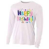 Happy Birthday Cooling Performance Long Sleeve Crew