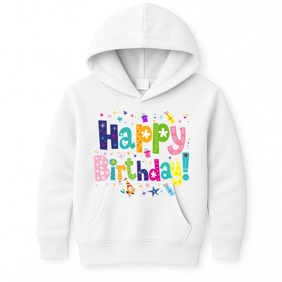 Happy Birthday Kids Hoodie