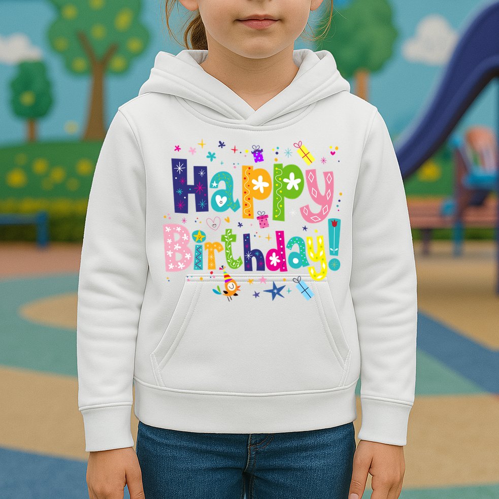 Happy Birthday Kids Hoodie