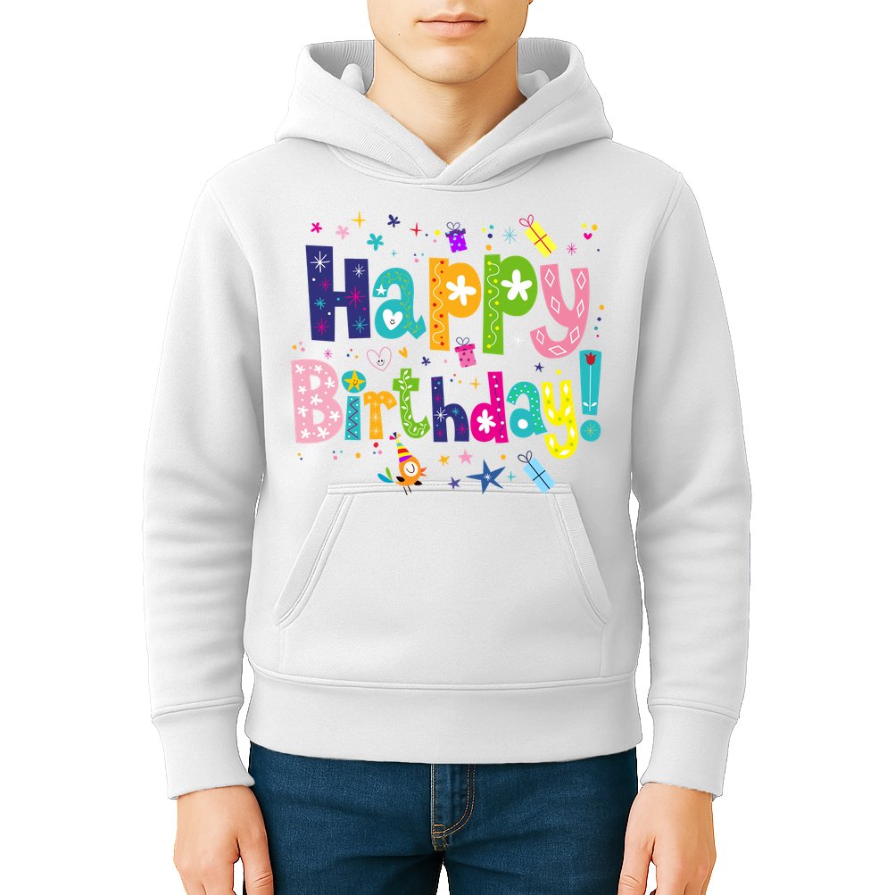 Happy Birthday Kids Hoodie