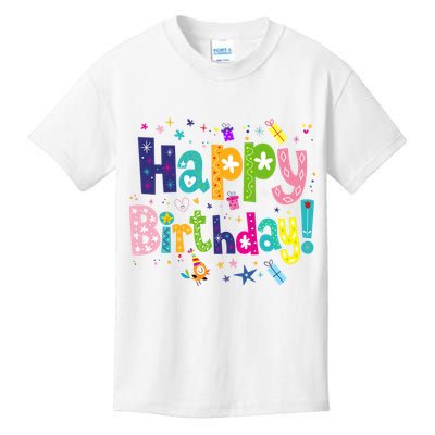 Happy Birthday Kids T-Shirt