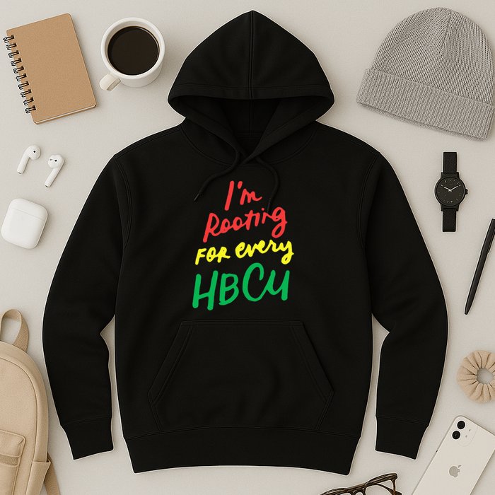 HBCU Black History Month Im Rooting For Every HBCU Hoodie