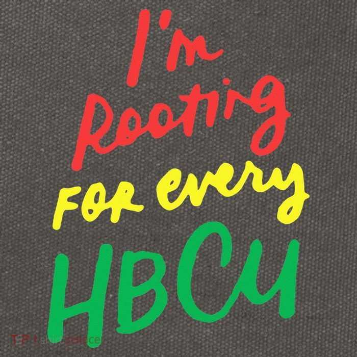 HBCU Black History Month Im Rooting For Every HBCU Cotton Canvas Backpack