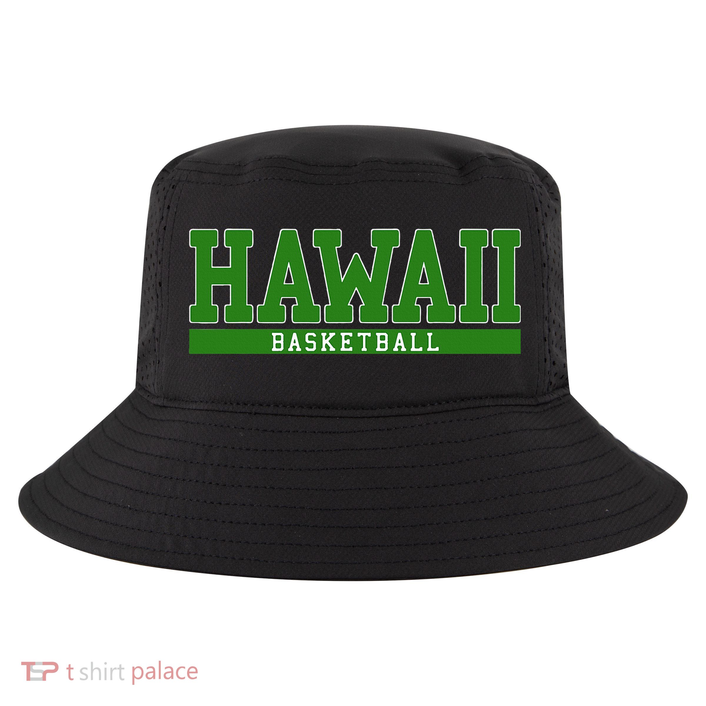 Hawaii Basketball Cool Comfort Performance Bucket Hat
