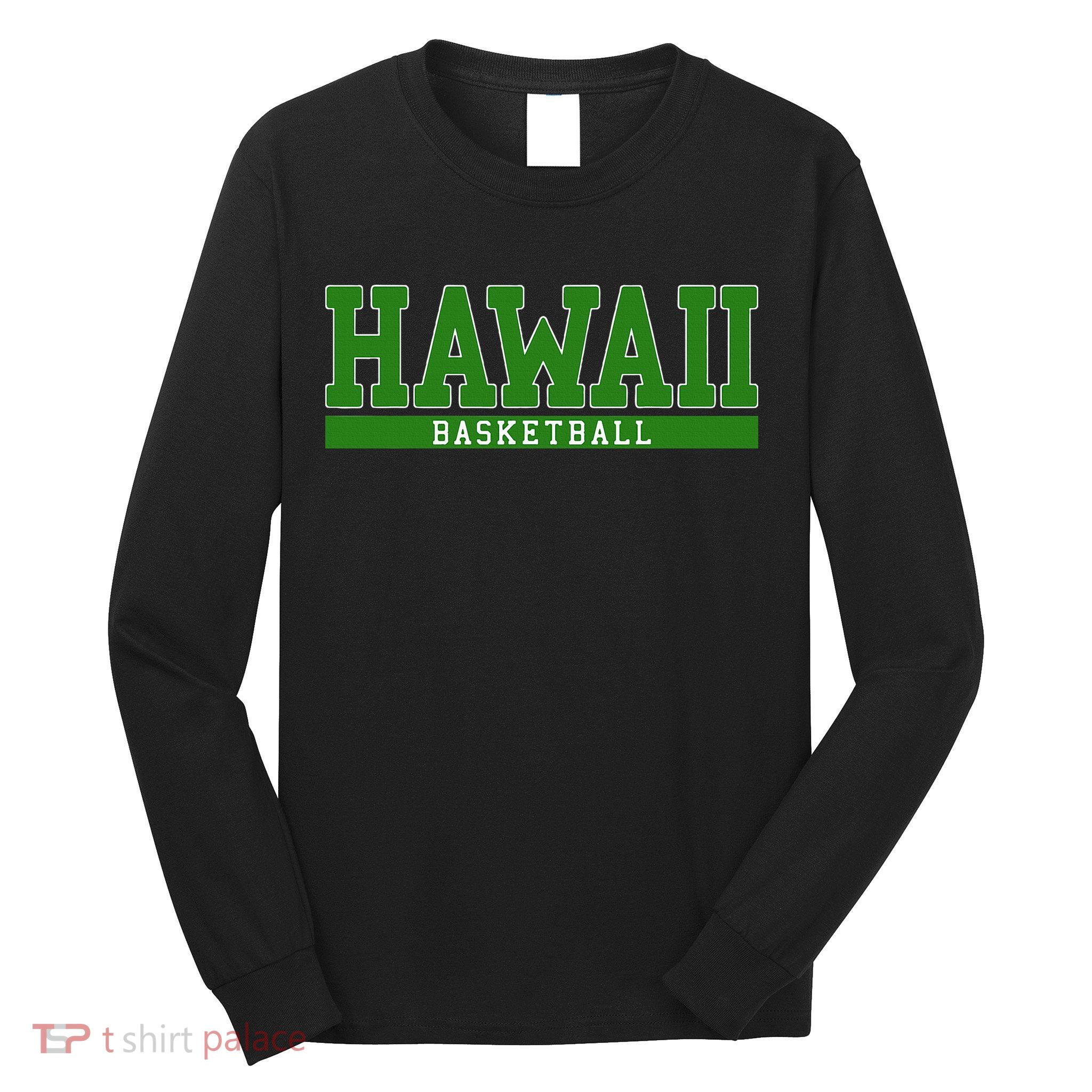 Hawaii Basketball Long Sleeve Shirt