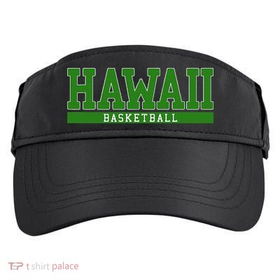 Hawaii Basketball Adult Drive Performance Visor