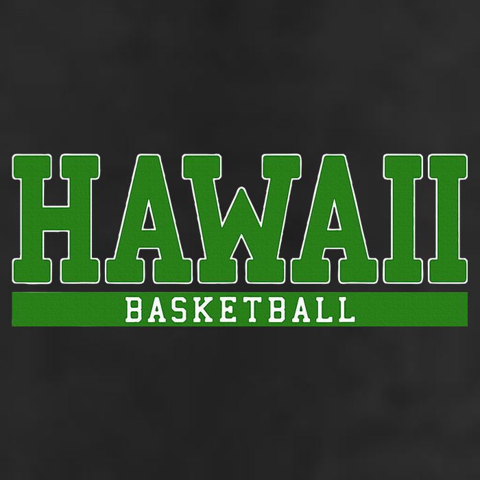 Hawaii Basketball Adult Drive Performance Visor