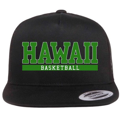 Hawaii Basketball Flatbill Hat