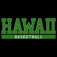 Hawaii Basketball 16 in Basic Backpack