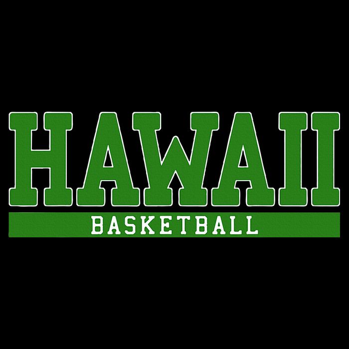 Hawaii Basketball 16 in Basic Backpack