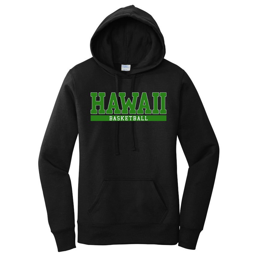 Hawaii Basketball Women's Pullover Hoodie