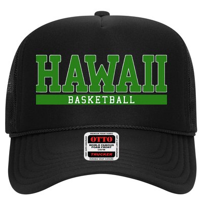 Hawaii Basketball Trucker Hat