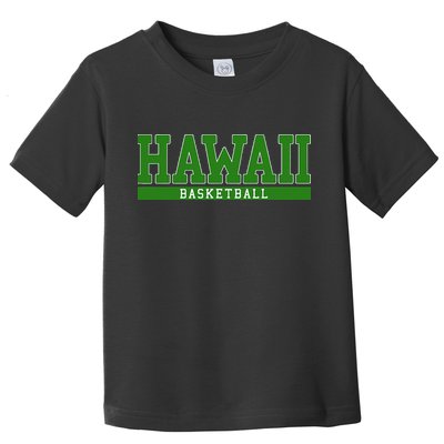 Hawaii Basketball Toddler T-Shirt