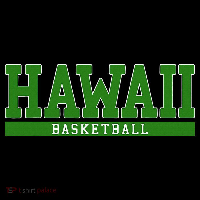 Hawaii Basketball Womens T-Shirt