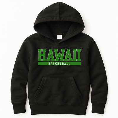 Hawaii Basketball Kids Hoodie