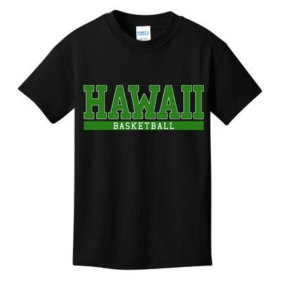 Hawaii Basketball Kids T-Shirt