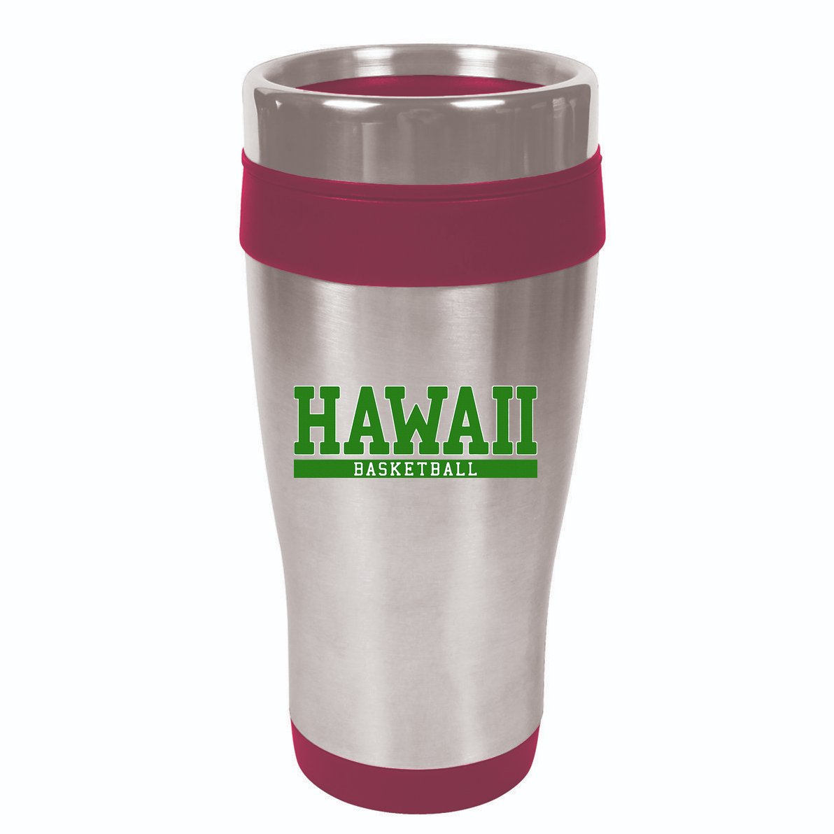 Hawaii Basketball 16oz Travel Tumbler