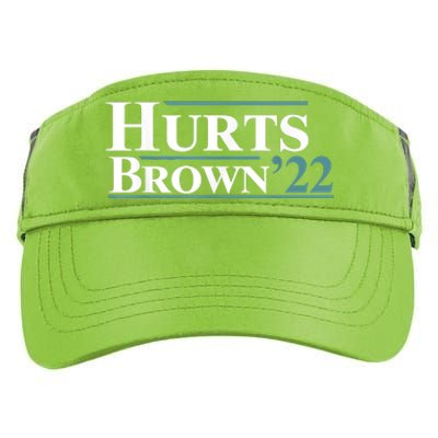 Hurts Brown'22 Adult Drive Performance Visor