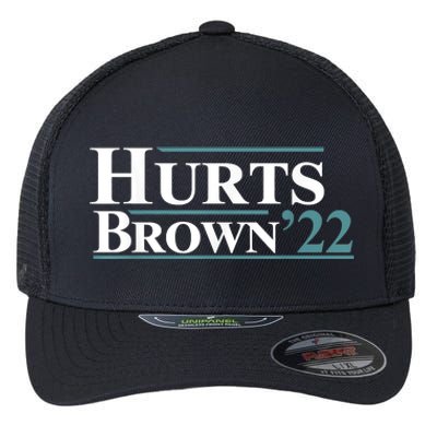 Hurts Brown'22 Flexfit Unipanel Trucker Cap