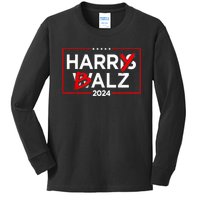 Harry Balz Kids Long Sleeve Shirt