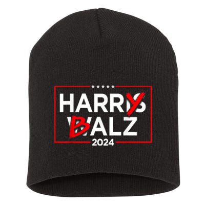 Harry Balz Short Acrylic Beanie