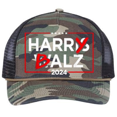 Harry Balz Retro Rope Trucker Hat Cap