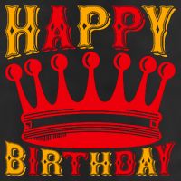 Happy Birthday 25L Jumbo Tote