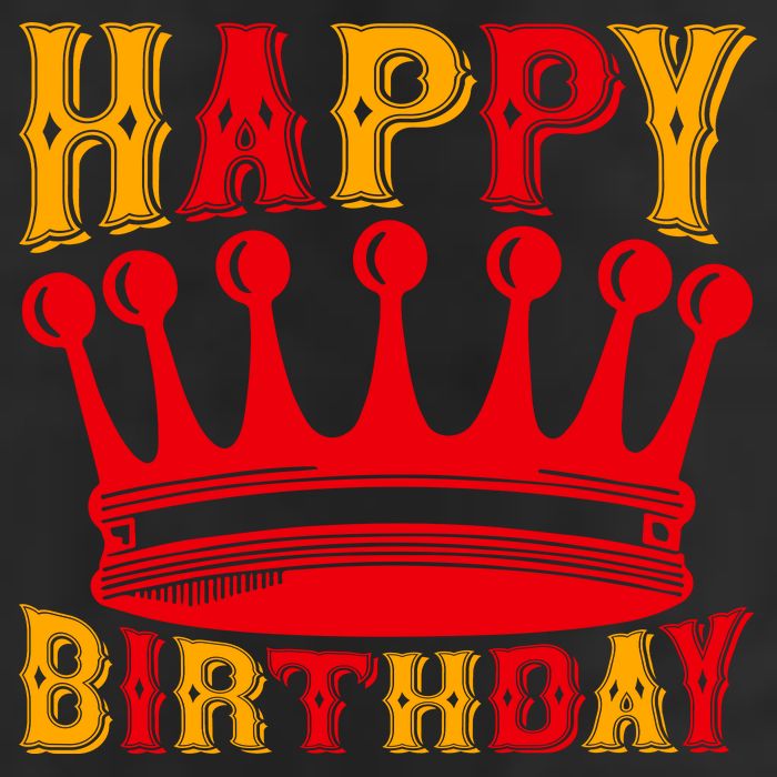 Happy Birthday 25L Jumbo Tote
