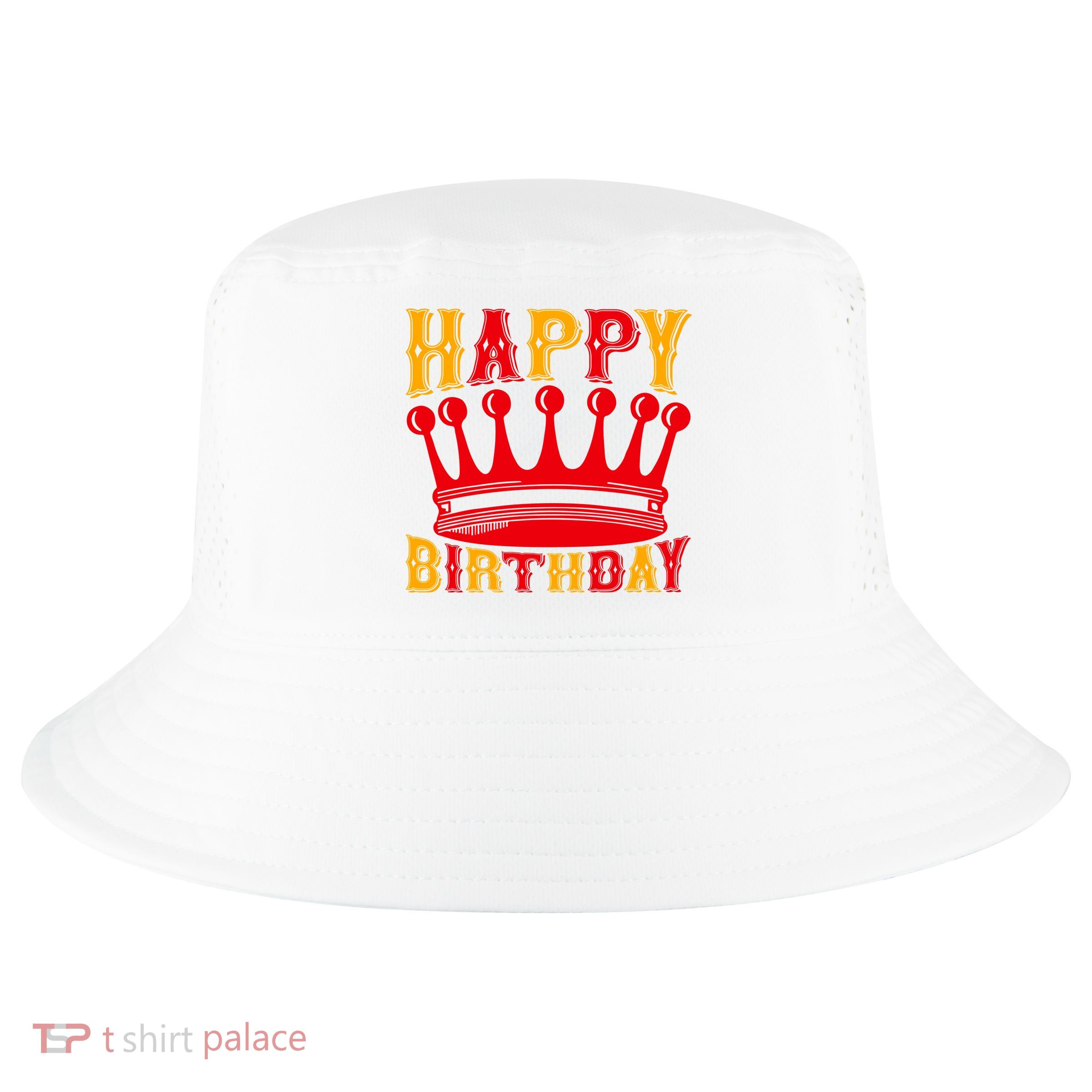 Happy Birthday Cool Comfort Performance Bucket Hat