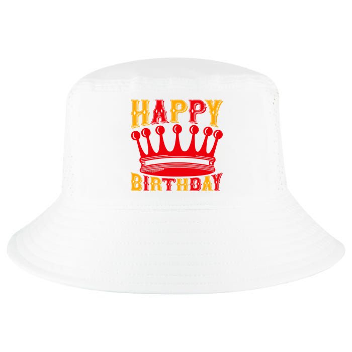 Happy Birthday Cool Comfort Performance Bucket Hat