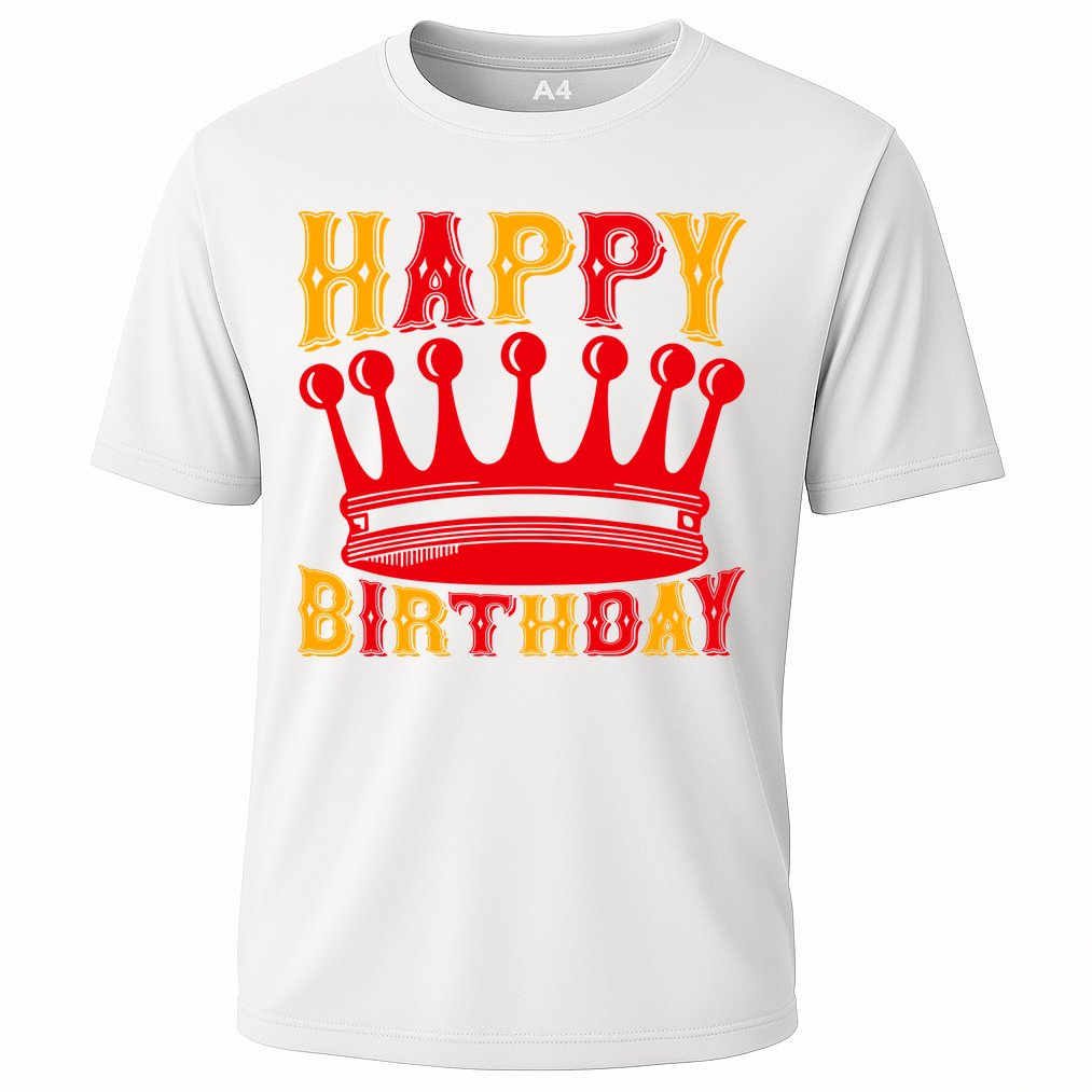 Happy Birthday Cooling Performance Crew T-Shirt