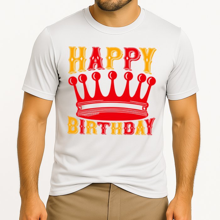 Happy Birthday Cooling Performance Crew T-Shirt