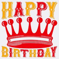 Happy Birthday Cooling Performance Crew T-Shirt