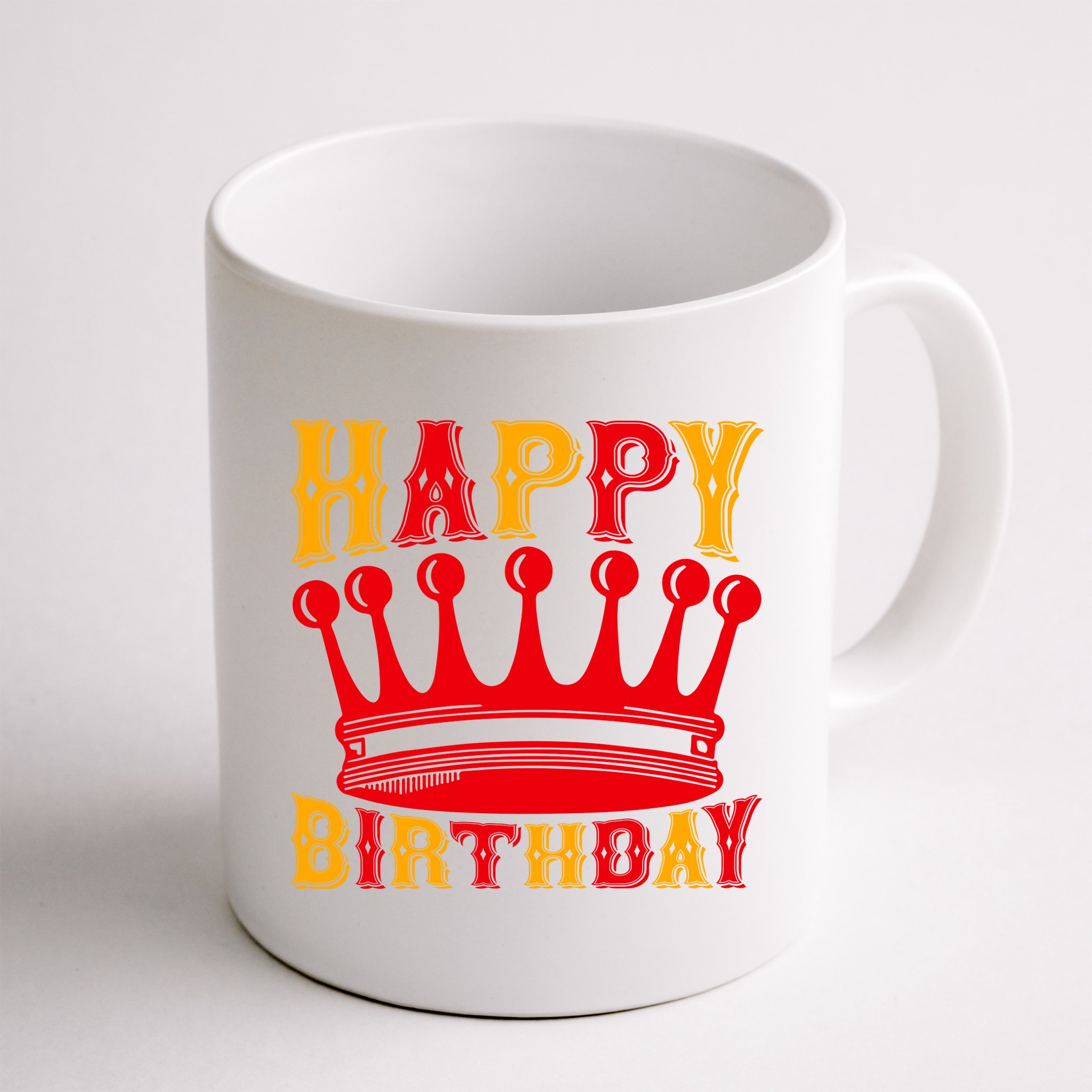 Happy Birthday Mug