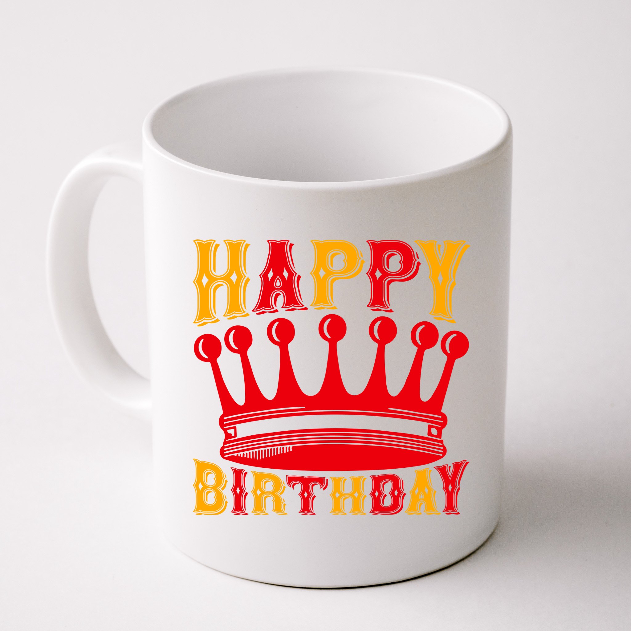 Happy Birthday Mug