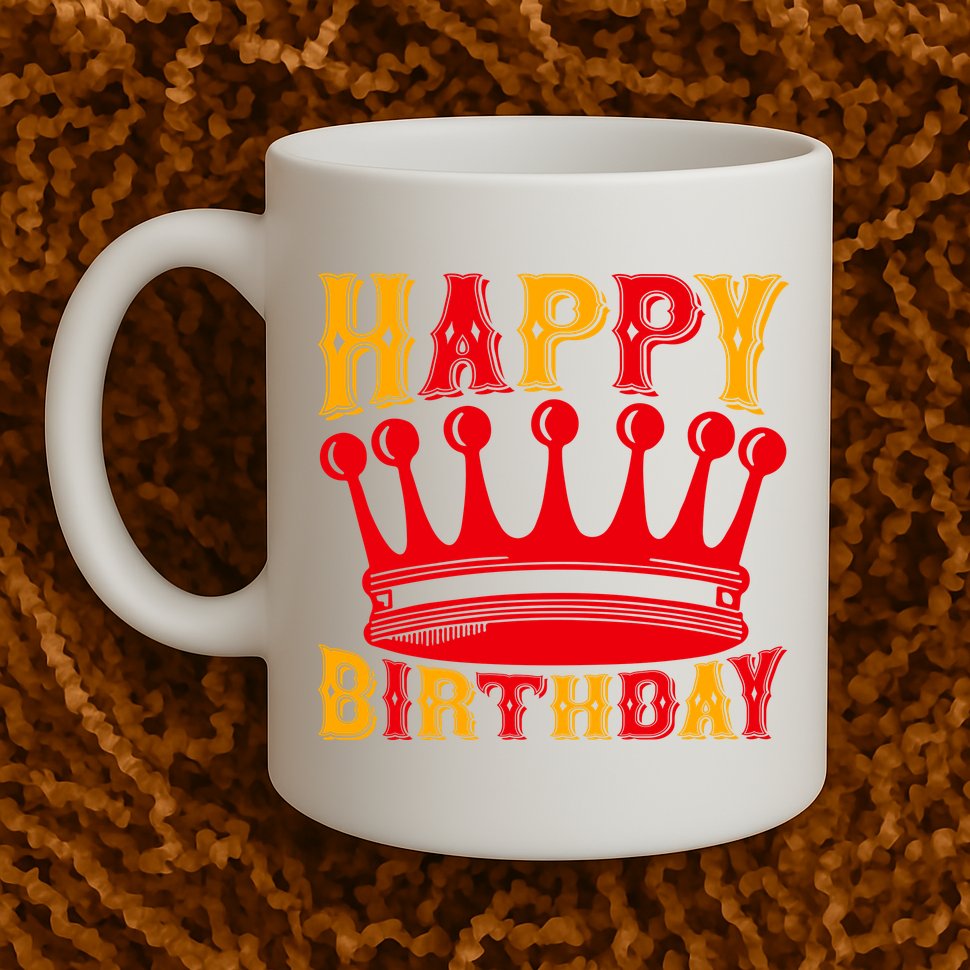 Happy Birthday Mug